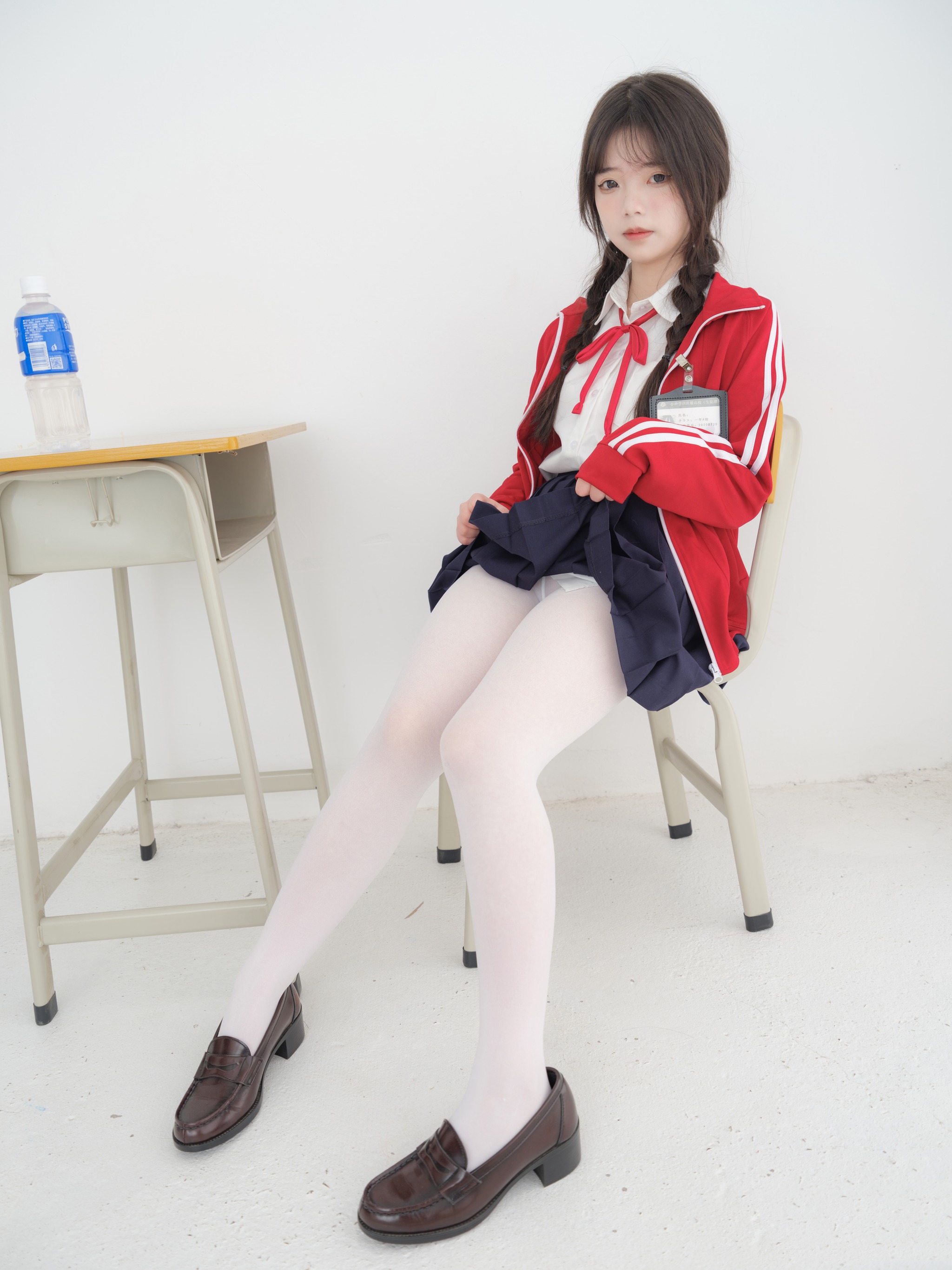 图片[1]-紧急企划 – NO.012 奶昔 学生M[60P]-XikXak